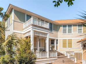 Tiburon Marsh 4 Bedroom Holiday Home By Bald Head Island