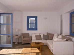 Aegea Blue Cycladic Resort Villa With Sea View