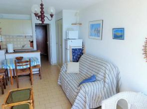 Studio 1ere Ligne Mer Avec Parking