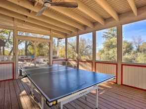 Yosemite Home w/ Deck < 4 Mi to Bass Lake!