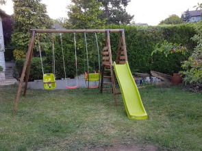 Meublé du vignoble - Piscine - Sauna - proche Strasbourg - Classé 3 étoiles