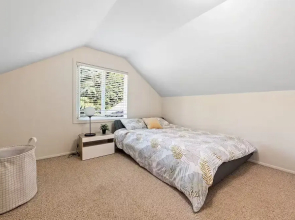 Private park in a cozy home next to I-90 huge yard
