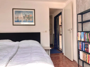 6 Pers Holiday Home Aurora With Directly on the Lauwersmeer