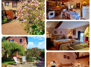 Gîte Cuinzier, 3 pièces, 4 personnes - FR-1-496-183