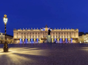 Apartment With 3 Bedrooms in Nancy, With Wonderful City View, Enclosed