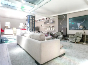 Apartment With 2 Bedrooms in Centrum, Rotterdam, With Furnished Balcony and Wifi