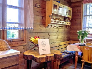 In The Woods Hut in the Forest 5 km From Suprasl