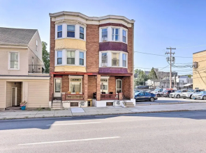 Pet-friendly Allentown Retreat w/ Backyard!