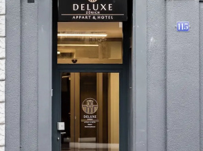 Deluxe Appart & Hotel Zürich Kreis 4