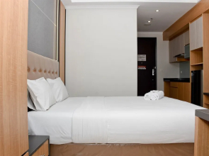 Cozy Living Studio At Menteng Park Apartment
