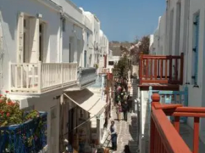 Guest house 1 star Mikonos