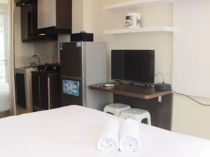 Nice And Elegant Studio Apartment At Mustika Golf Residence