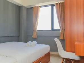 Comfortable and High Floor 2BR at Meikarta Apartment