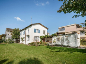 Haus im Zentrum mit Garten