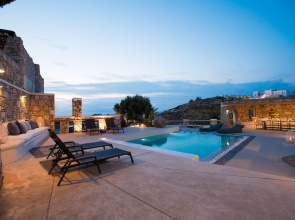 Mykonos Cloud White Villa