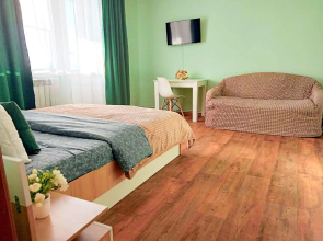 Cozy studio on Lenin Street