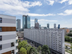 UNIT Warszawa Centrum Room by Metro Rondo ONZ