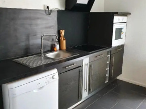 Appartement de 4 chambres avec balcon et wifi a Perpignan a 5 km de la plage