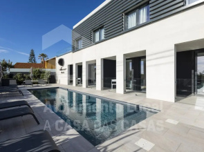 Riba mar Bluevillas 1 2 by Acasadascasas