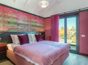 DRL45 Luxury apartment in the heart of Domburg