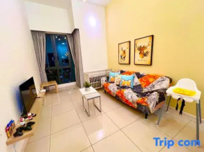 Legoland-Happy Wonder Love Suite-Elysia- Max8pax-with Garden-Pool view