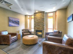 Whistler Town Plaza by Whiski Jack