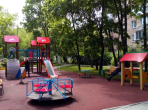 A network of guest apartments on Sovetskaya street 21