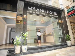 My Anh 120 Central Saigon Hotel Ben Thanh Market