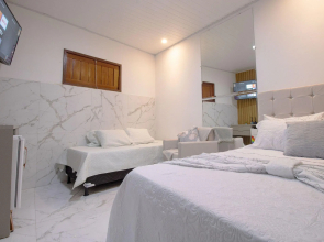 Flat Com Cozinha À 5 Minutos Do Rio