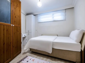 Central and Colorful Flat in Caferaga Kadikoy