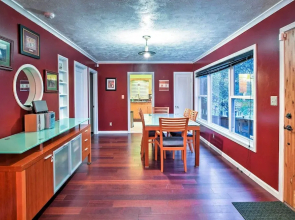 Downtown Anchorage Home, 1 Block to Coastal Trail!