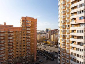 Apartments on Bakalinskaya street 21