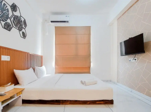 Comfy And Modern Studio At Sky House Alam Sutera Apartment
