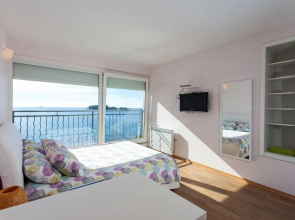 Blu Studio With Sea View