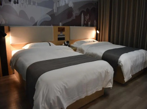 Thank Inn Hotel Guangdong Heyuan Dongyuan County Wanda Plaza