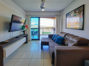 Apto Completo Beverly Hills 2 Suítes 500m Praia by DM Apartments