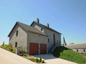 Stone House in Durbuy With Sauna & Garden Views