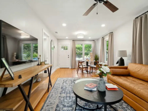 3 Separate Homes Walkable to Soco