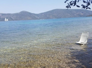 Skorponeria beachfront house