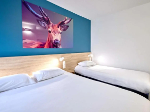 Hotel Kyriad Direct Moulins Sud