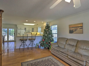 'seagrass Cottage' < 1 Mi to Fishing, Boating
