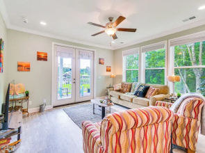 Waterfront Wolf Bay Home w/ Private Boathouse!