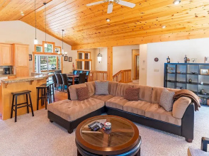Cedar Chateau w/ Game Room & HOA Access!