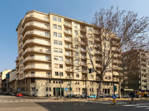 Cit Turin Flat with Panoramic Balcony