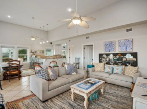 Good Times And Tan Lines 3 Bedroom Home by RedAwning