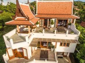 3 Bedroom Sea View Villa Big Buddha