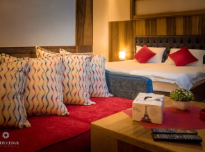 white cedar hotel