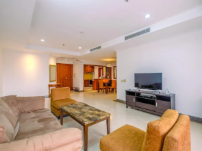 Luxurious and Spacious 2BR at Kusuma Chandra Apartment