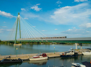 Vienna Residence, Marina Tower - Danube