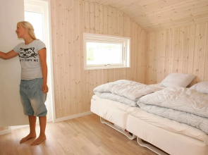 Warm Holiday Home in Hadsund With Sauna